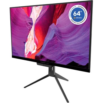  Моноблок Digma PRO AiO 27i (DM27P5-ADXW01) 27" Full HD i5 10210U (1.6) 16Gb SSD512Gb UHDG CR Win11Pro 90W клавиатура мышь черный 