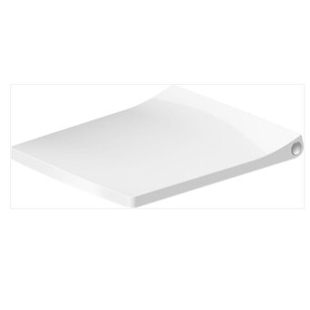  Сиденье для унитаза DURAVIT Viu 0021290000 с механизмом плавного закрытия белое 