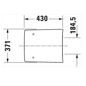  Сиденье для унитаза DURAVIT Viu 0021290000 с механизмом плавного закрытия белое 