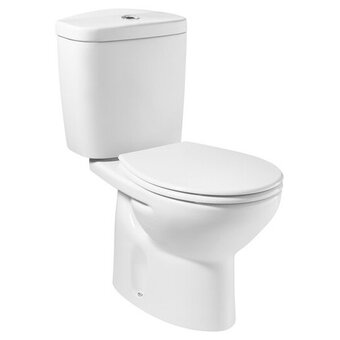  Сиденье для унитаза ROCA Victoria Z.RU80.1.392.0 с механизмом плавного закрытия белое 
