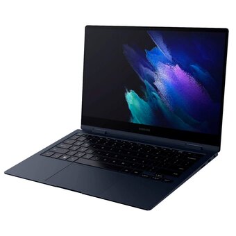  Ноутбук Samsung Galaxy book 360 NP950 (NP950XDB-KC4SE) i7 1165G7 16Gb SSD512Gb Intel Iris Xe graphics 15.6" Amoled FHD (1920x1080)/EngKbd Win11 H En 