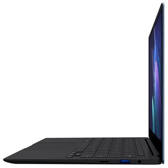  Ноутбук Samsung Galaxy book 360 NP950 (NP950XDB-KC4SE) i7 1165G7 16Gb SSD512Gb Intel Iris Xe graphics 15.6" Amoled FHD (1920x1080)/EngKbd Win11 H En 