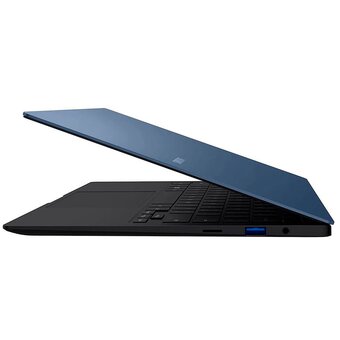  Ноутбук Samsung Galaxy book 360 NP950 (NP950XDB-KC4SE) i7 1165G7 16Gb SSD512Gb Intel Iris Xe graphics 15.6" Amoled FHD (1920x1080)/EngKbd Win11 H En 