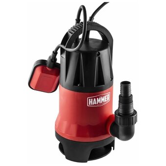 Насос дренажный Hammer NAP750D 750Вт 
