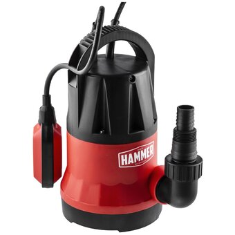  Насос дренажный Hammer NAP250CD 250Вт 
