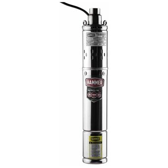  Насос скважинный Hammer NAP500/95SP 500Вт 
