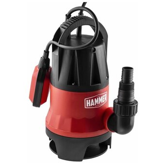  Насос дренажный Hammer NAP550D 550Вт 
