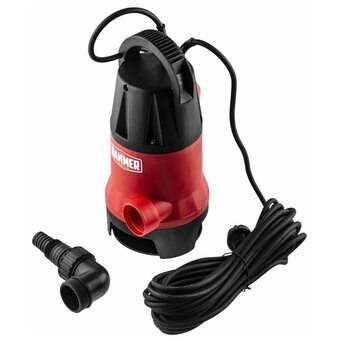  Насос дренажный Hammer NAP750D 750Вт 