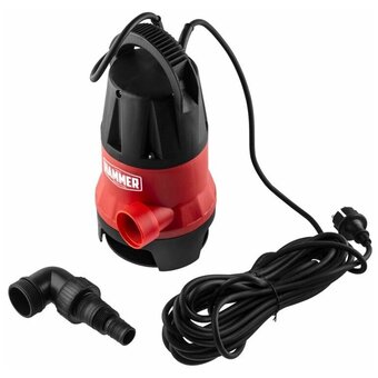  Насос дренажный Hammer NAP550D 550Вт 