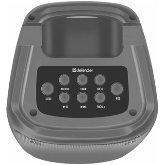  Колонка портативная DEFENDER Boomer 20 черный (65820) 