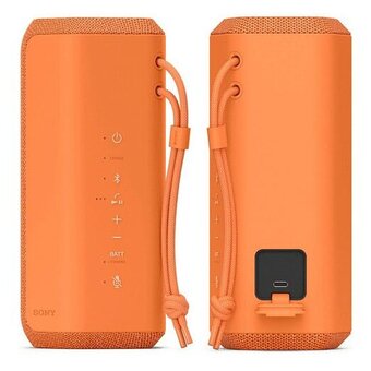  Колонка портативная Sony SRS-XE200 оранжевый 