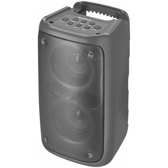  Колонка портативная DEFENDER Boomer 20 черный (65820) 