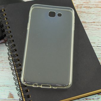  Силиконовая накладка для Samsung Galaxy J5 Prime (SM-G570F) Прозрачный 