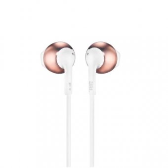  Наушники JBL T205RGD, роз. золото 