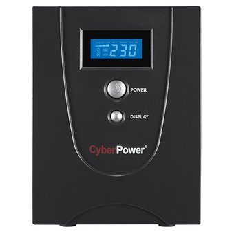  ИБП CyberPower Line-Interactive VALUE2200ELCD 2200VA/1320W USB/RS-232/RJ11/45 (4 EURO) 