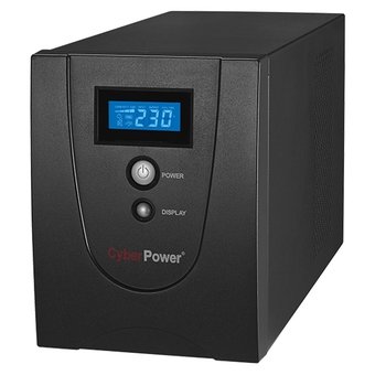  ИБП CyberPower Line-Interactive VALUE2200ELCD 2200VA/1320W USB/RS-232/RJ11/45 (4 EURO) 