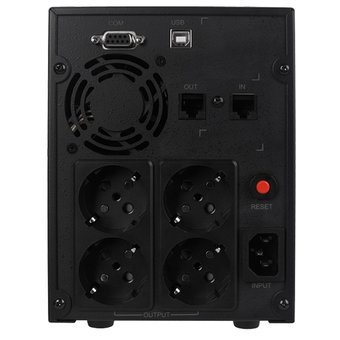  ИБП CyberPower Line-Interactive VALUE2200ELCD 2200VA/1320W USB/RS-232/RJ11/45 (4 EURO) 