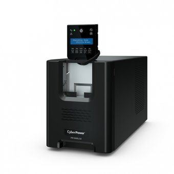  ИБП CyberPower Line-Interactive PR1500ELCD 1500VA/1350W USB/RS-232/EPO/SNMPslot (8 IEC С13) 