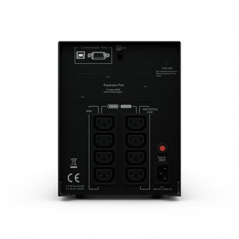  ИБП CyberPower Line-Interactive PR1500ELCD 1500VA/1350W USB/RS-232/EPO/SNMPslot (8 IEC С13) 
