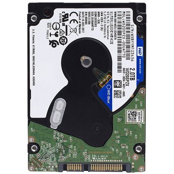  HDD WD Blue WD20SPZX 2ТБ 