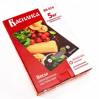  Весы кухонные Василиса ВА-014 Итальянская кухня 