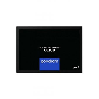  SSD 2.5" 240GB SATA3 GoodRam CL100 Gen.3, box (SSDPR-CL100-240-G3) 
