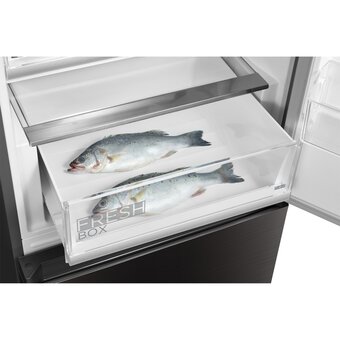  Холодильник Midea MDRB521MIE28OD черный 
