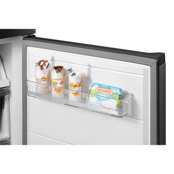  Холодильник Midea MDRB521MIE28OD черный 