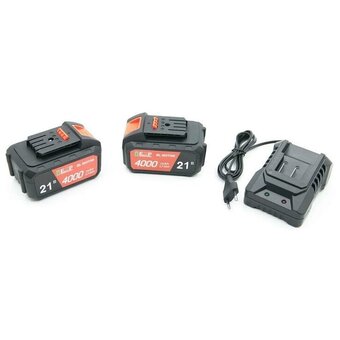  Перфоратор беcщеточный ACDC BBH-21BL One plus (Li-ion-2шт, 4.0Ач, 1,9Дж, 2 режима, З/У, 3 буры,в кейсе) 