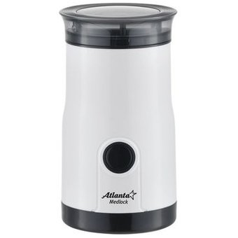  Кофемолка Atlanta ATH-3398 белый 