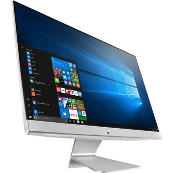  Моноблок Asus V241FFK-WA059T 90PT02A1-M02760 23.8" Full HD i5 8265U (1.6)/8Gb/1Tb 7.2k/MX130 2Gb/Win10 64/GbitEth/WiFi/BT/120W/клав/мышь/белый/серебр 