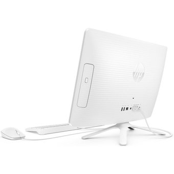  Моноблок HP 20-c401ur (4GU78EA) Snow White 