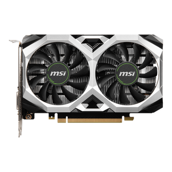  Видеокарта MSI GTX1650 D6 VENTUS XS V1 4GB GDDR6 128bit DVI-D HDMI DP RTL 