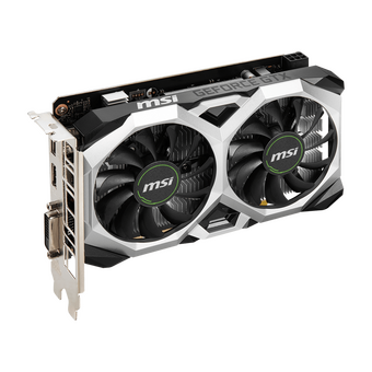  Видеокарта MSI GTX1650 D6 VENTUS XS V1 4GB GDDR6 128bit DVI-D HDMI DP RTL 