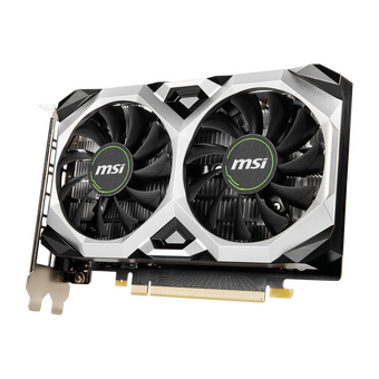  Видеокарта MSI GTX1650 D6 VENTUS XS V1 4GB GDDR6 128bit DVI-D HDMI DP RTL 
