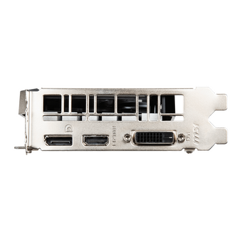  Видеокарта MSI GTX1650 D6 VENTUS XS V1 4GB GDDR6 128bit DVI-D HDMI DP RTL 