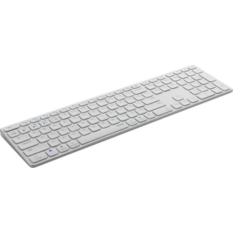 Клавиатура Rapoo E9800M (14518) белый USB беспроводная BT/Radio 