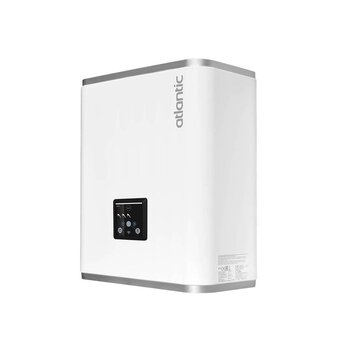  Накопительный водонагреватель Atlantic Vertigo Steatite 30 W WiFi, белый 