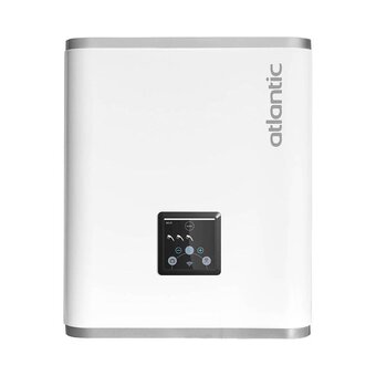  Накопительный водонагреватель Atlantic Vertigo Steatite 30 W WiFi, белый 
