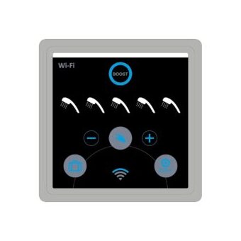 Накопительный водонагреватель Atlantic Vertigo Steatite 30 W WiFi, белый 