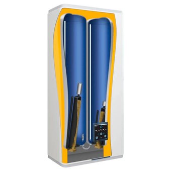  Накопительный водонагреватель Atlantic Vertigo Steatite 30 W WiFi, белый 