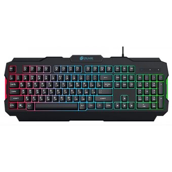  Клавиатура OKLICK 757G HW2 (1790295) черный USB for gamer 