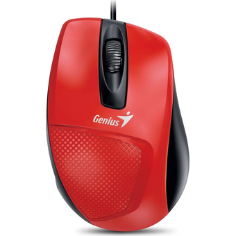  Мышь Genius DX-150X (31010004406), проводная, красный 