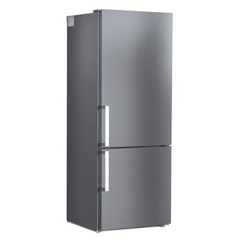  Холодильник Hyundai CC4553F черная сталь 