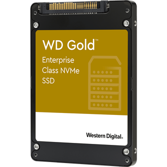  SSD WD Gold 3.84TB (WDS384T1D0D) PCIE U.2 