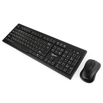  Клавиатура + мышь Gembird KBS-8002 Wireless, Black 