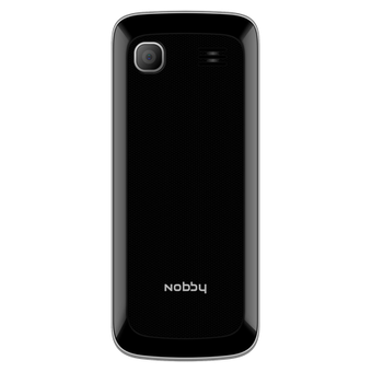  Мобильный телефон Nobby 300 черно-серый (2 SIM) 