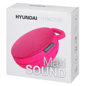  Портативная колонка Hyundai H-PAC150 красный 
