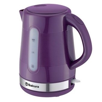  Чайник Sakura SA-2343P фиолет 