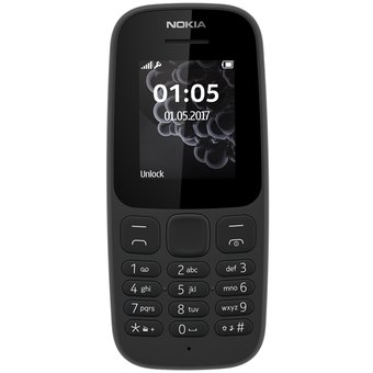  Мобильный телефон Nokia 105 duos TA-1174 black 
